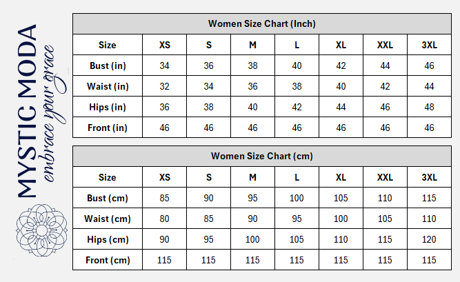 Women Size Chart