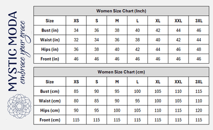 Women Size Chart